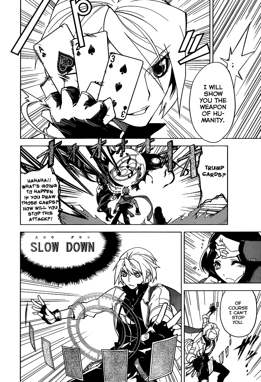 Chronos Ruler Chapter 0 page 39 - Chapter 0 : [Oneshot]