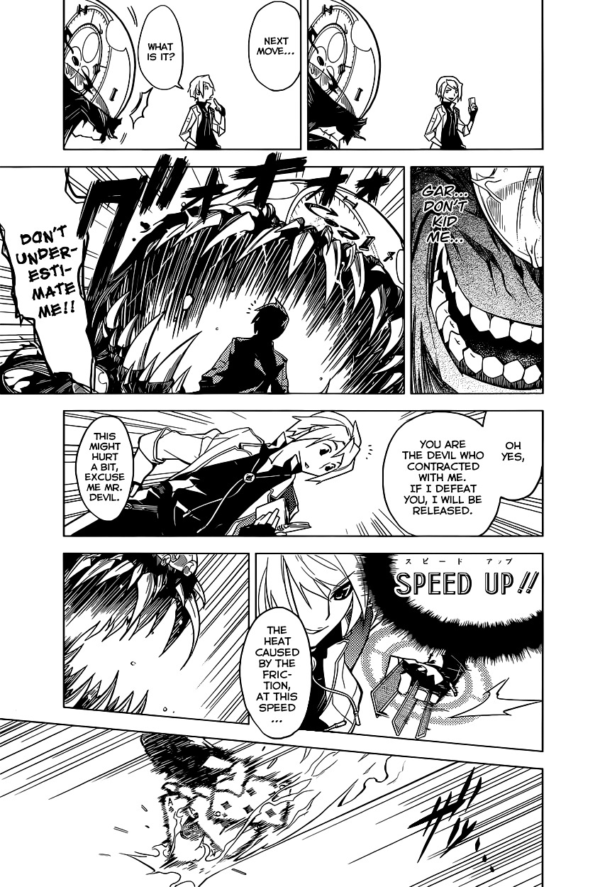 Chronos Ruler Chapter 0 page 42 - Chapter 0 : [Oneshot]