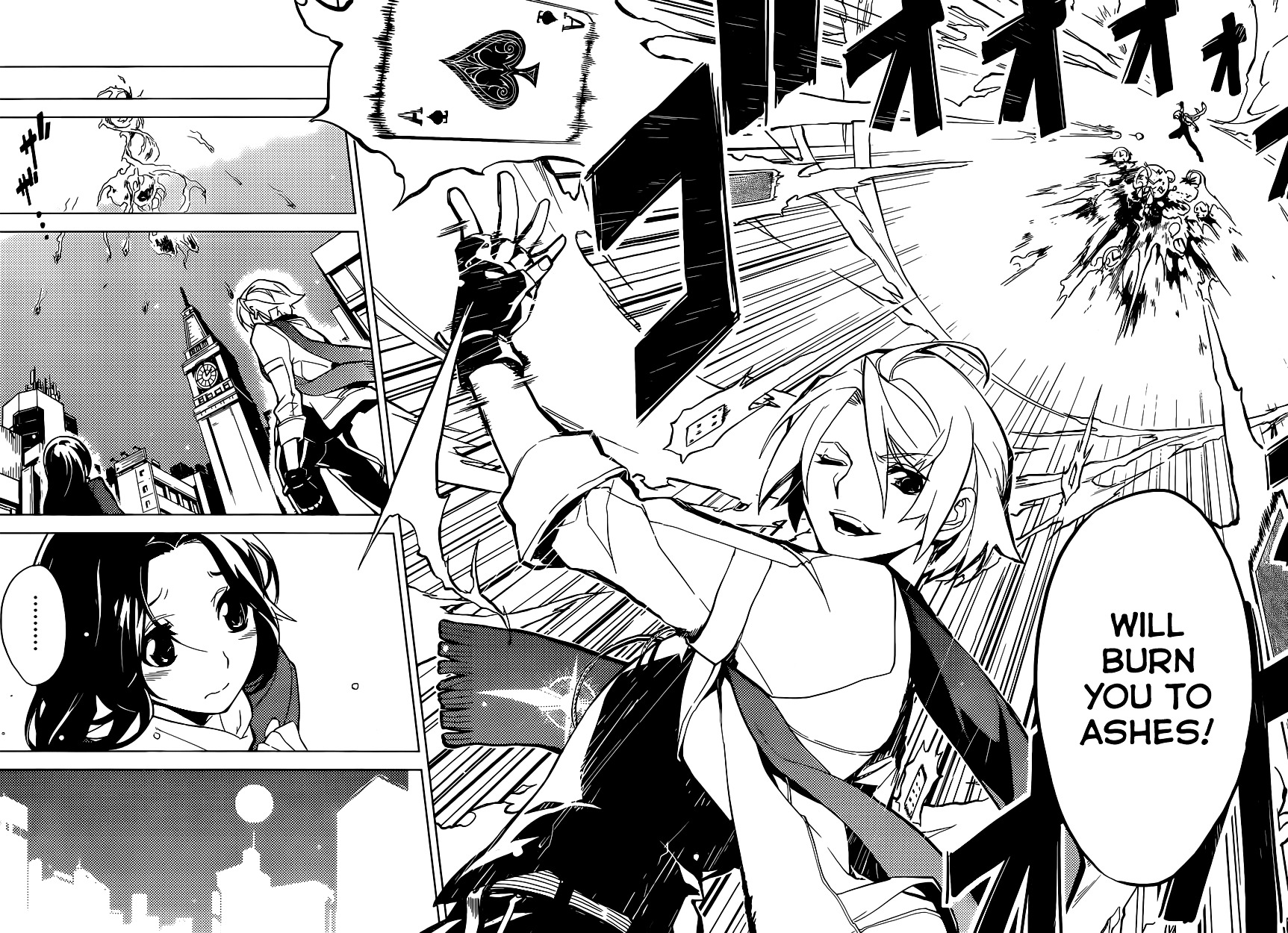 Chronos Ruler Chapter 0 page 43 - Chapter 0 : [Oneshot]