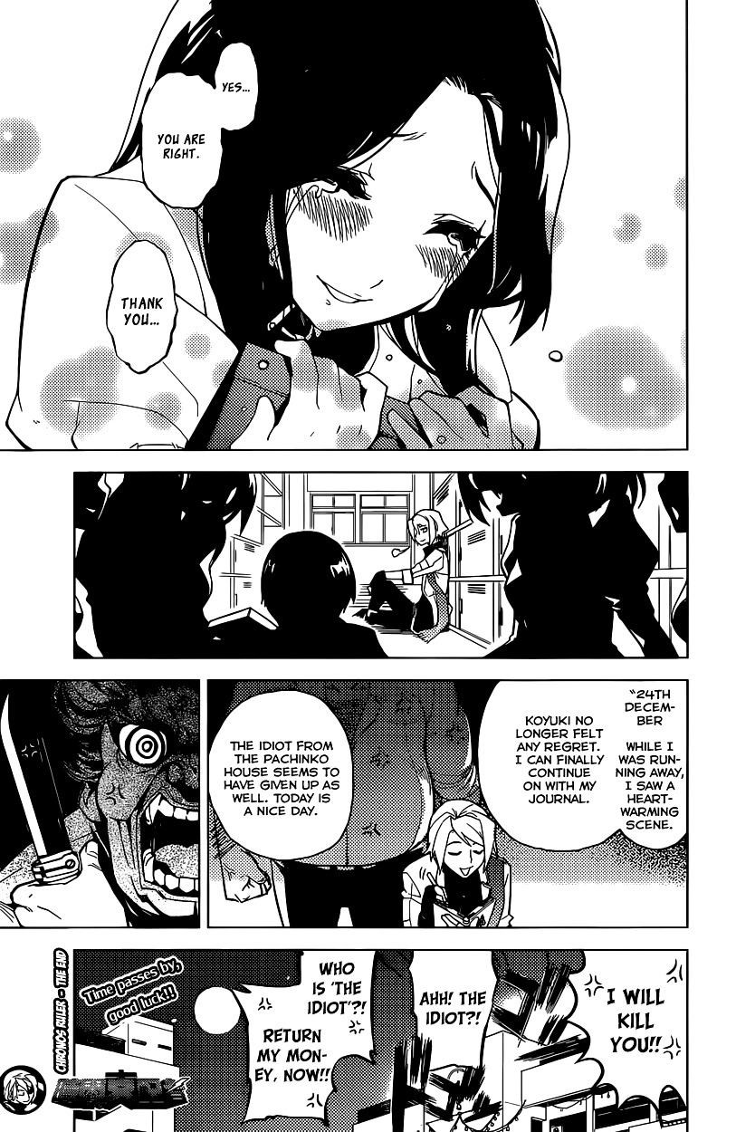 Chronos Ruler Chapter 0 page 47 - Chapter 0 : [Oneshot]