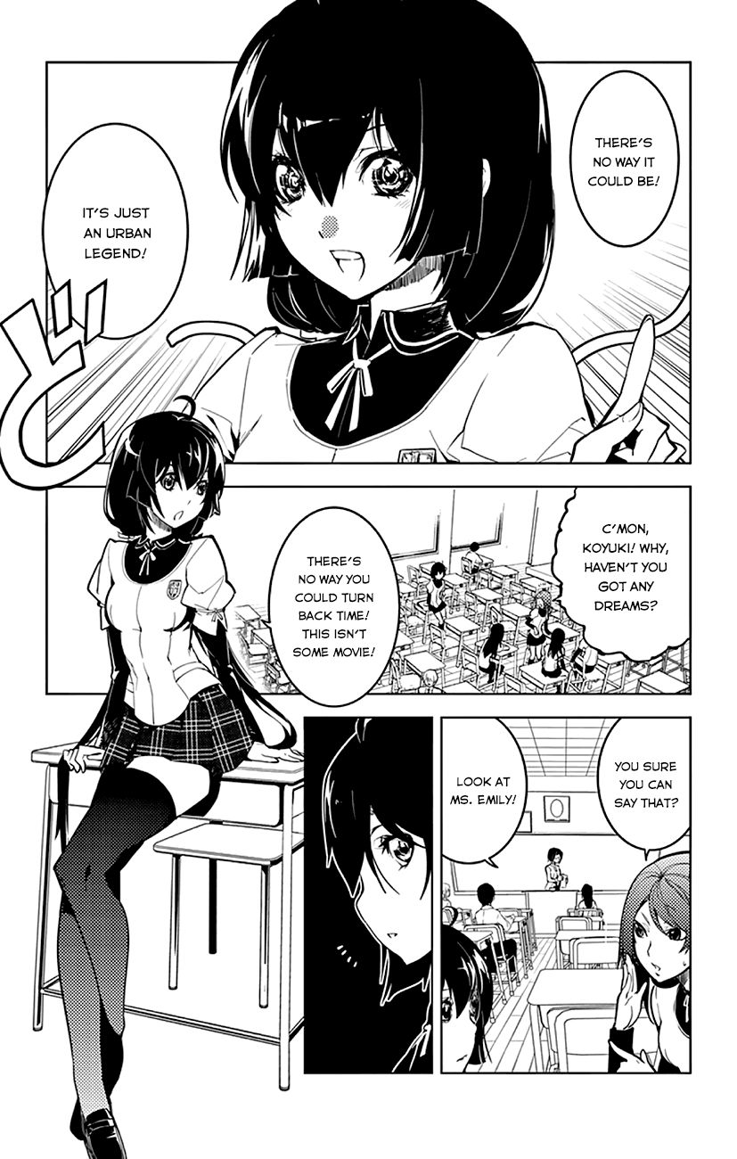 Chronos Ruler Chapter 1.1 page 11 - Chapter 1.1 : Conscious Regret [chapter 1]