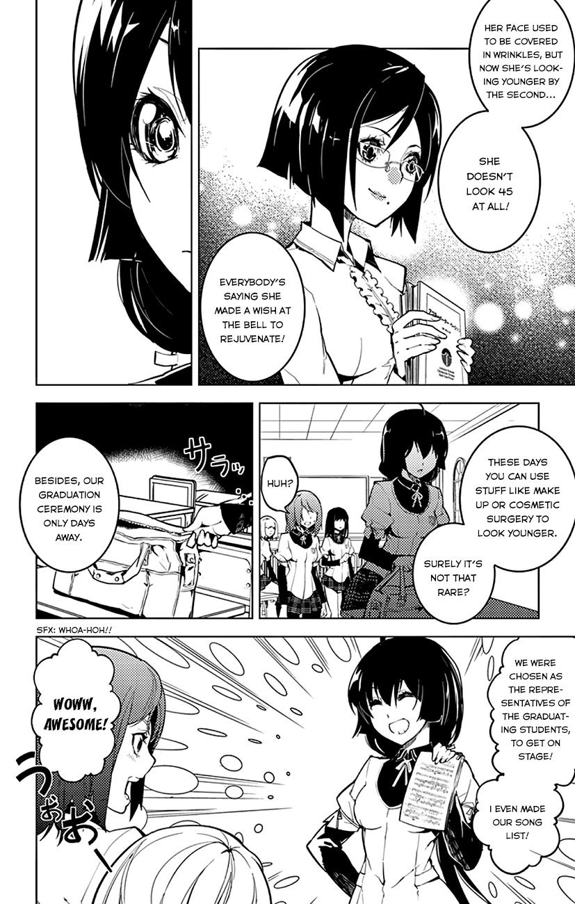 Chronos Ruler Chapter 1.1 page 12 - Chapter 1.1 : Conscious Regret [chapter 1]