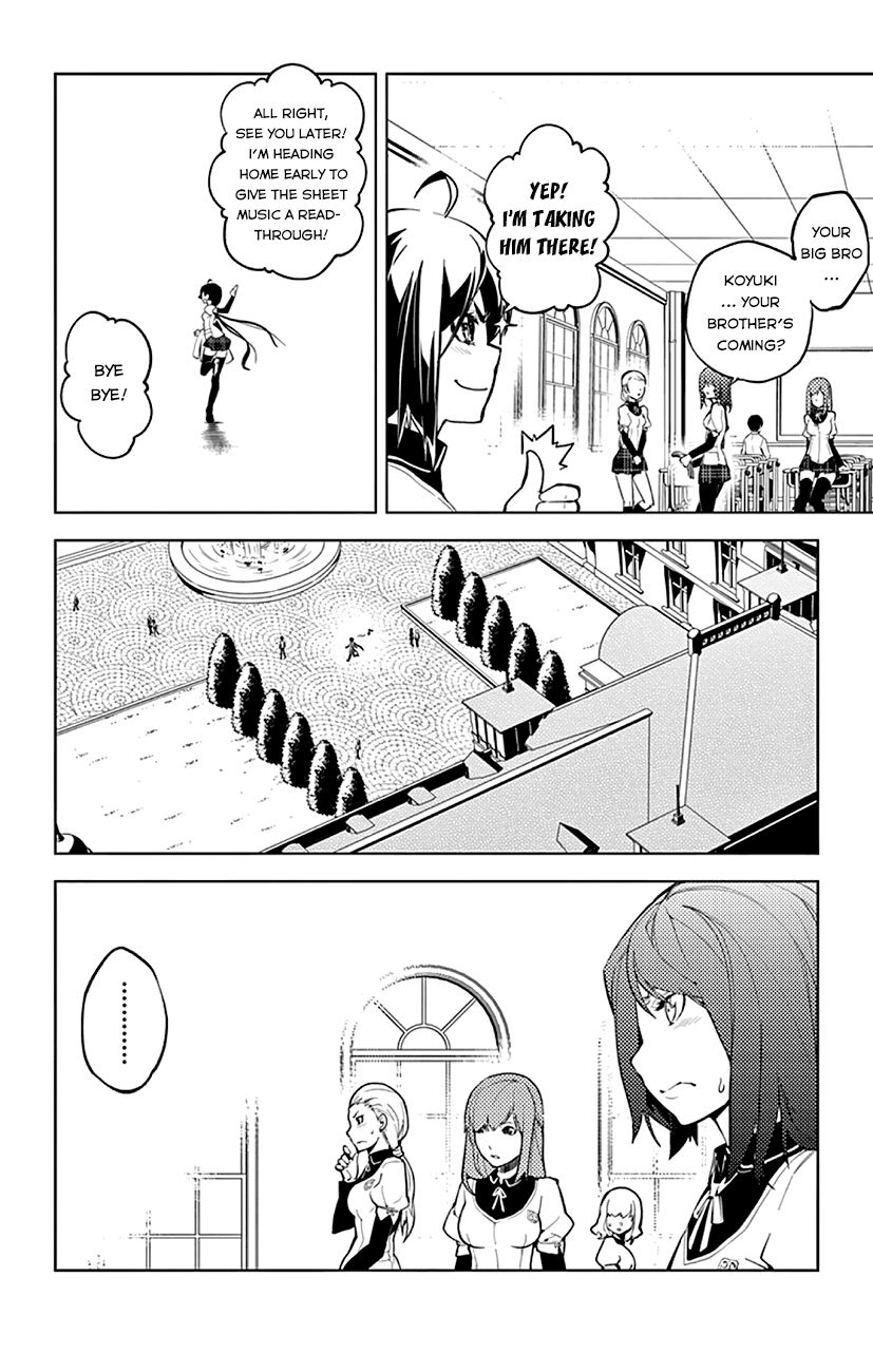 Chronos Ruler Chapter 1.1 page 14 - Chapter 1.1 : Conscious Regret [chapter 1]