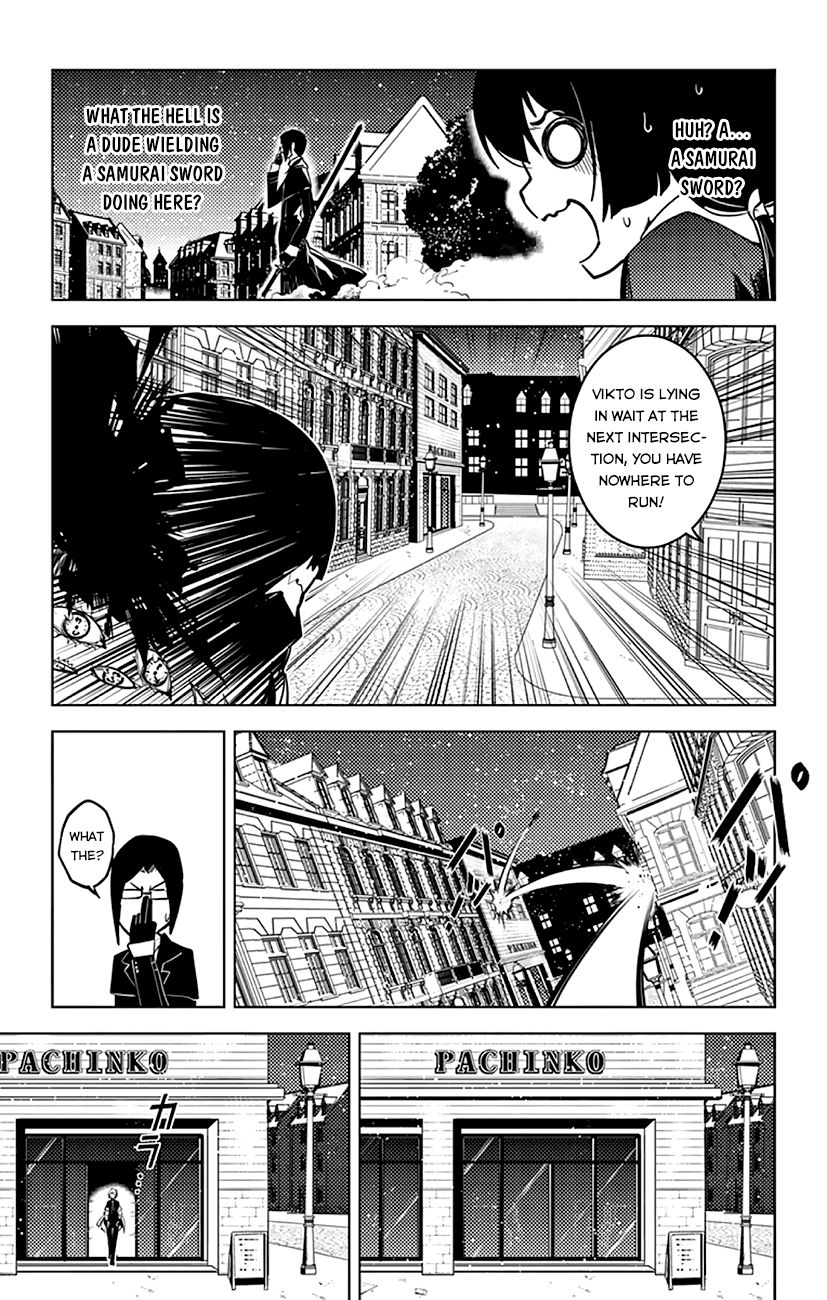 Chronos Ruler Chapter 1.1 page 21 - Chapter 1.1 : Conscious Regret [chapter 1]