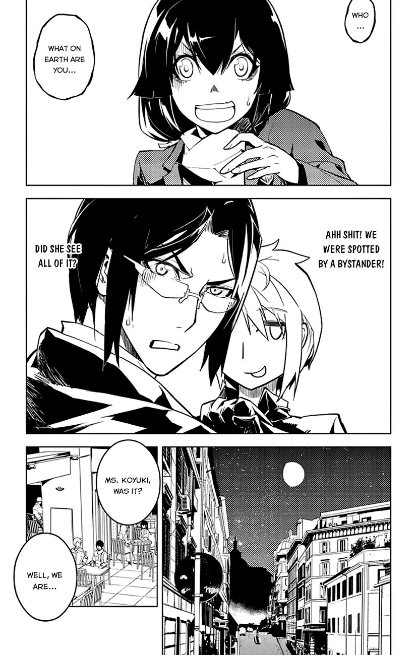 Chronos Ruler Chapter 1.1 page 24 - Chapter 1.1 : Conscious Regret [chapter 1]