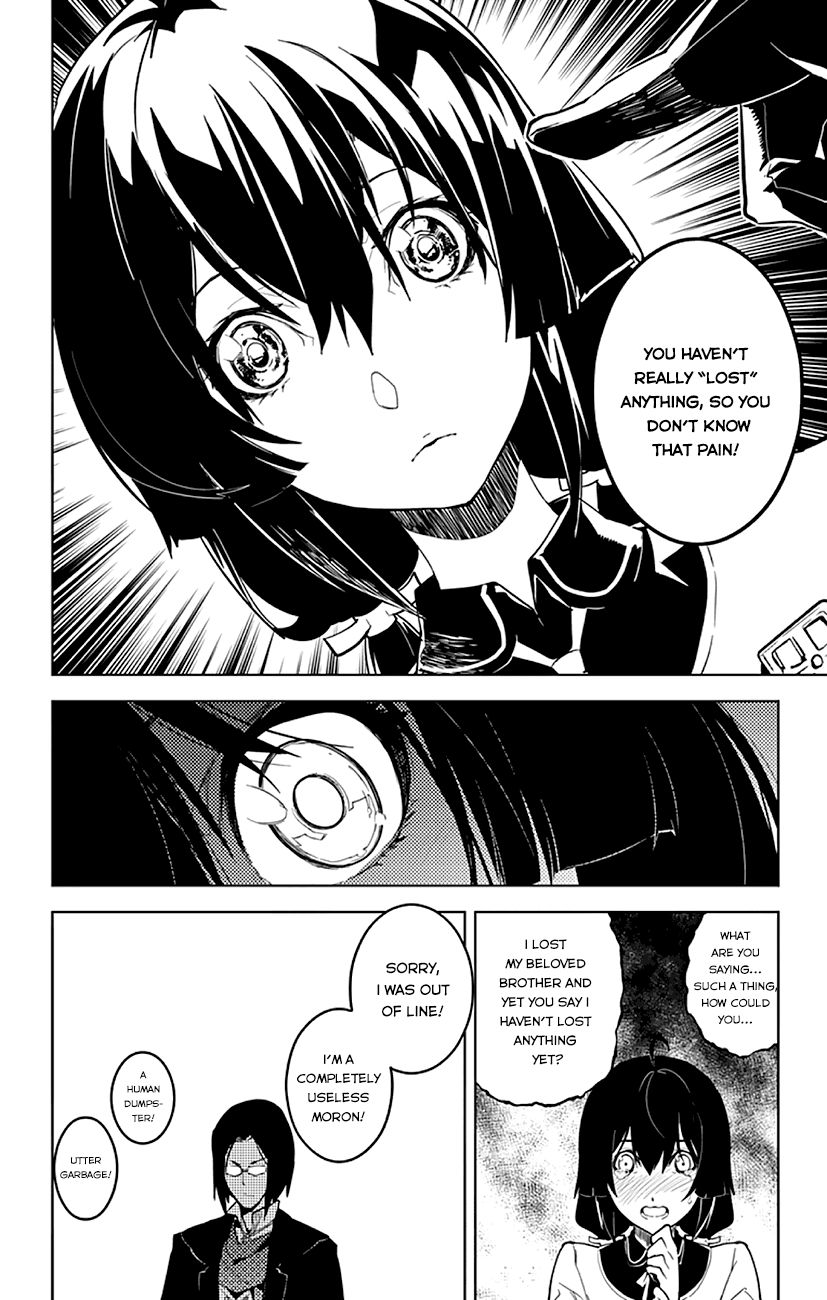 Chronos Ruler Chapter 1.1 page 28 - Chapter 1.1 : Conscious Regret [chapter 1]