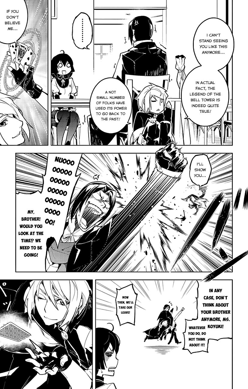 Chronos Ruler Chapter 1.1 page 29 - Chapter 1.1 : Conscious Regret [chapter 1]