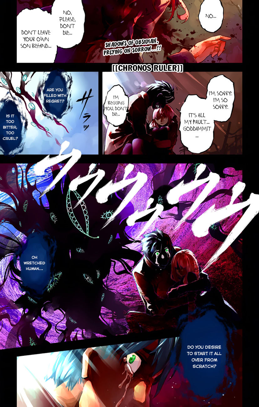 Chronos Ruler Chapter 1.1 page 3 - Chapter 1.1 : Conscious Regret [chapter 1]