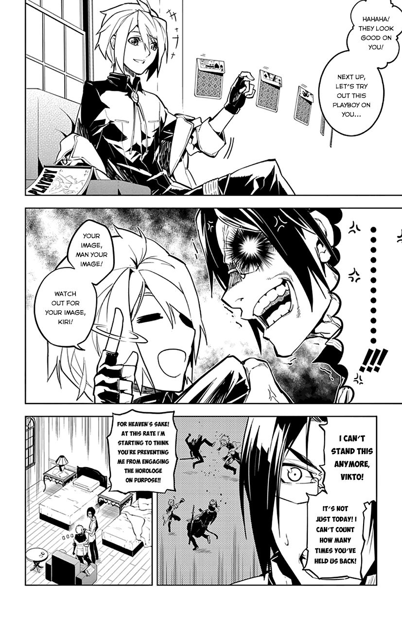 Chronos Ruler Chapter 1.1 page 32 - Chapter 1.1 : Conscious Regret [chapter 1]