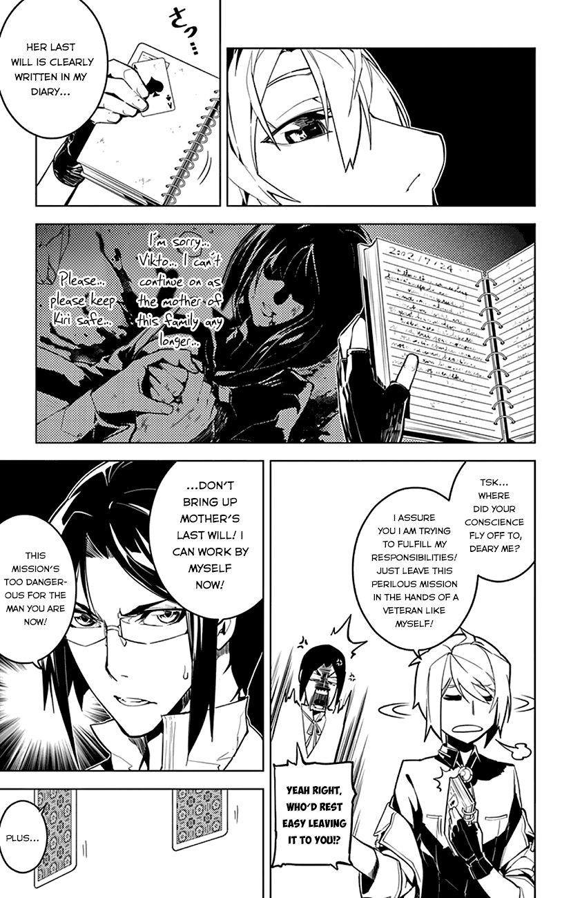 Chronos Ruler Chapter 1.1 page 33 - Chapter 1.1 : Conscious Regret [chapter 1]