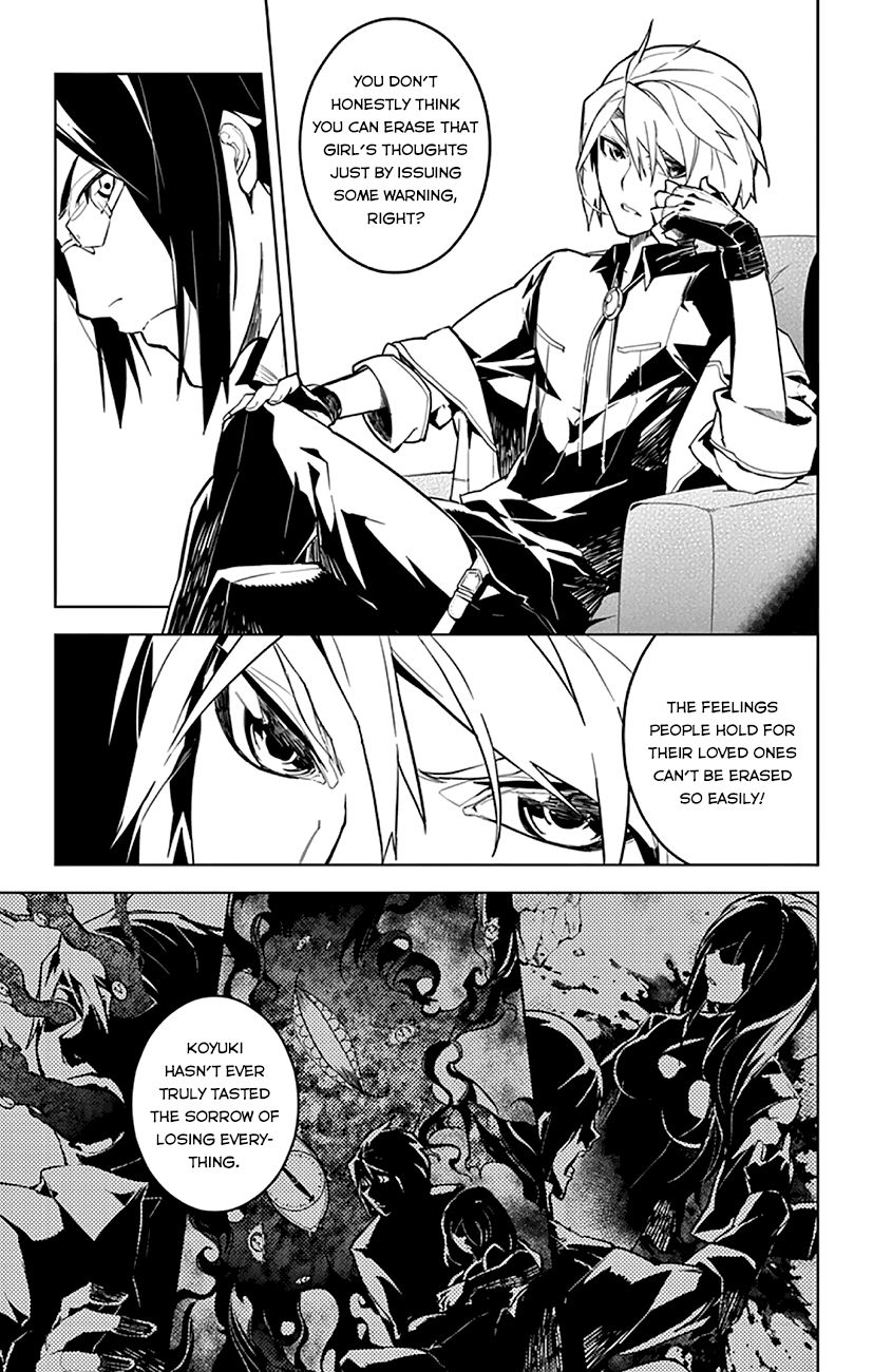 Chronos Ruler Chapter 1.1 page 35 - Chapter 1.1 : Conscious Regret [chapter 1]