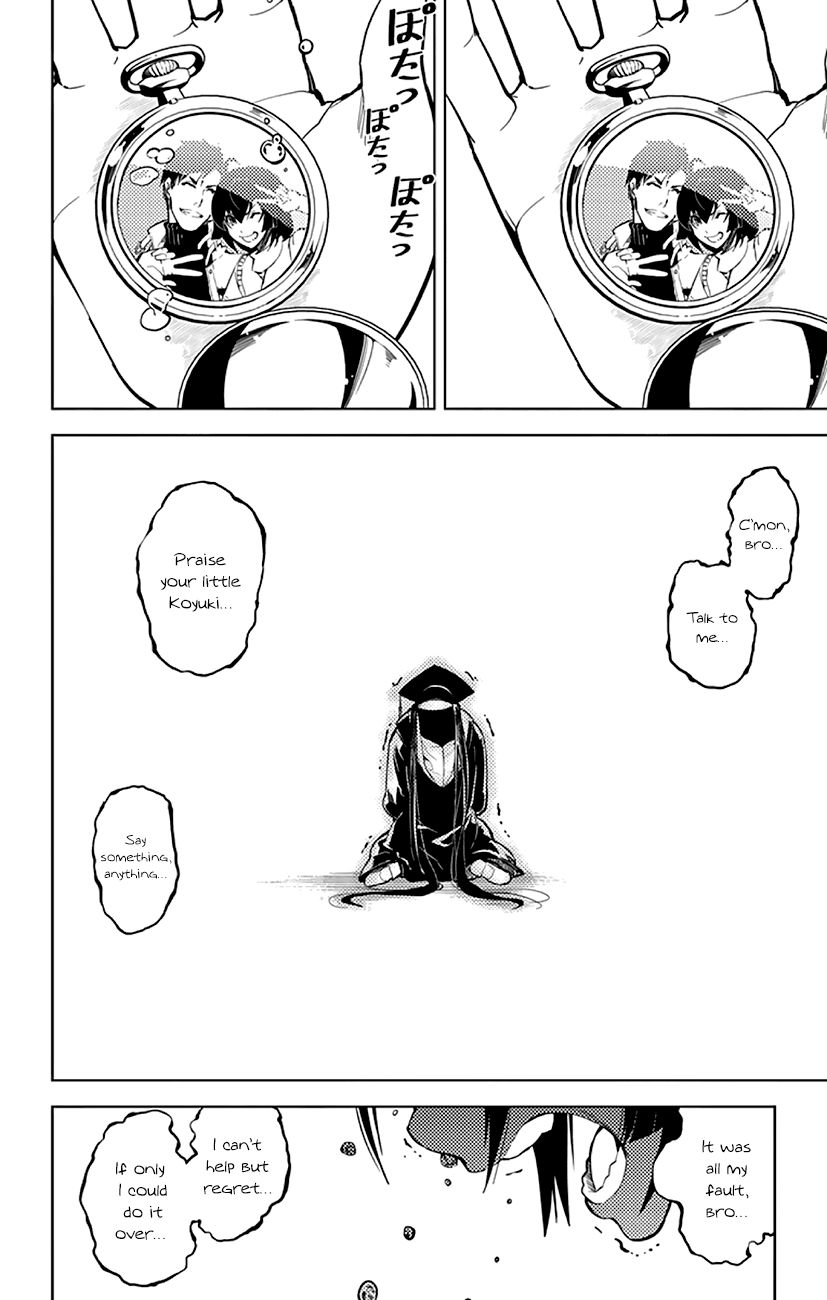 Chronos Ruler Chapter 1.1 page 40 - Chapter 1.1 : Conscious Regret [chapter 1]