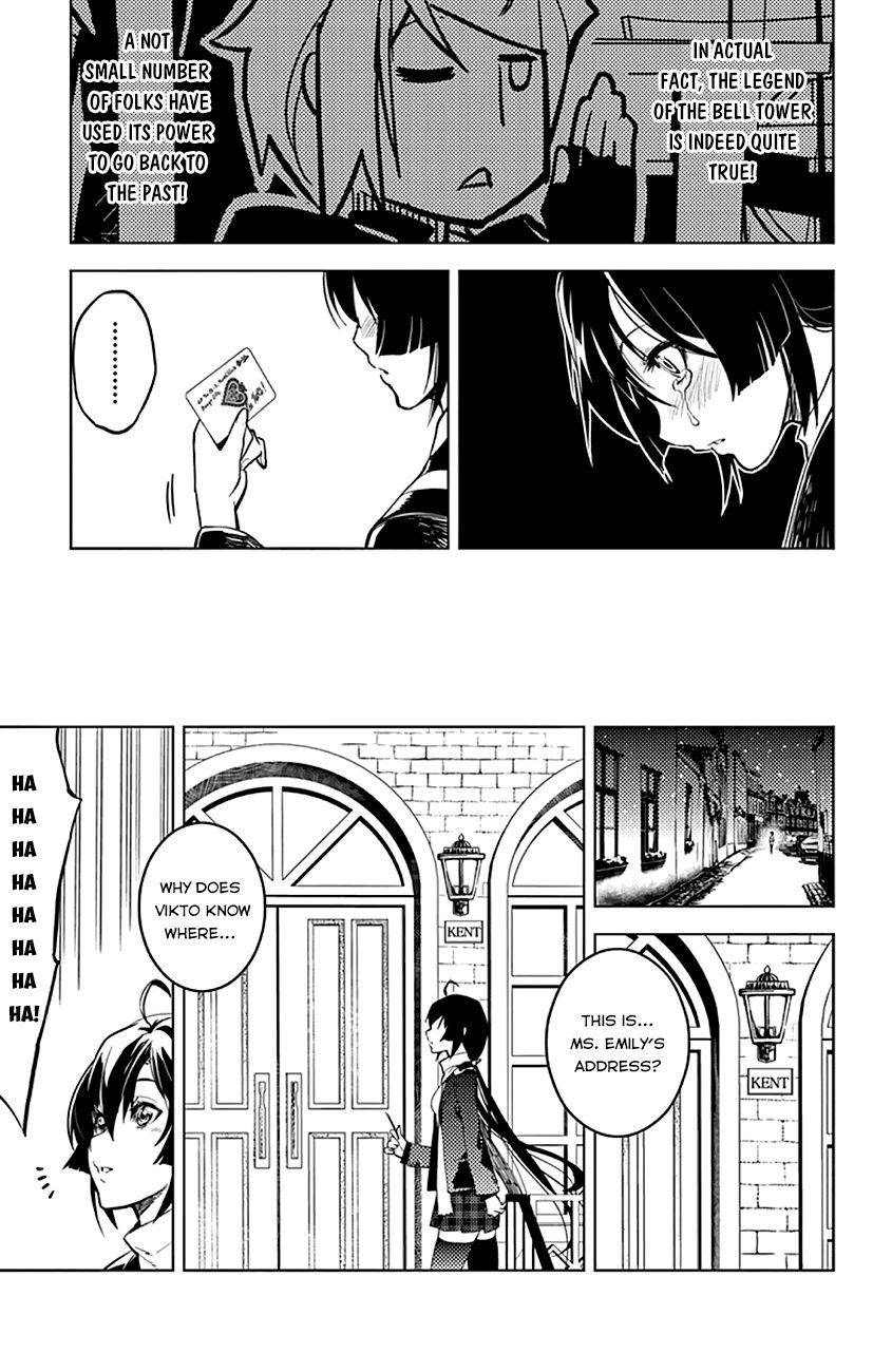 Chronos Ruler Chapter 1.1 page 41 - Chapter 1.1 : Conscious Regret [chapter 1]