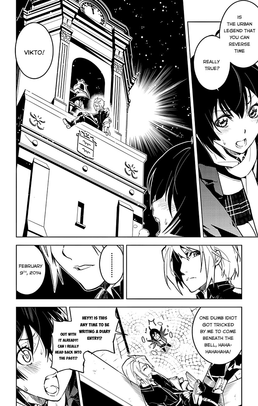 Chronos Ruler Chapter 1.1 page 44 - Chapter 1.1 : Conscious Regret [chapter 1]