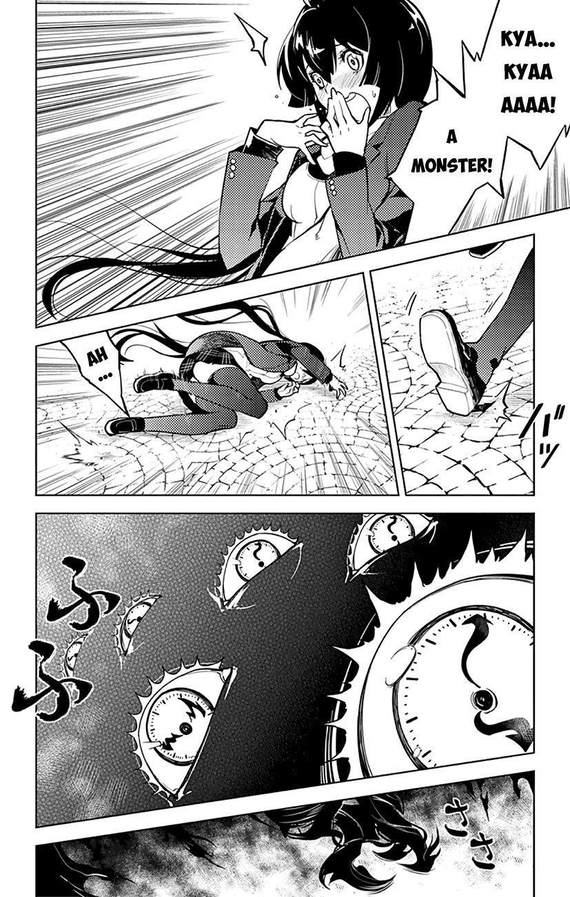 Chronos Ruler Chapter 1.1 page 49 - Chapter 1.1 : Conscious Regret [chapter 1]