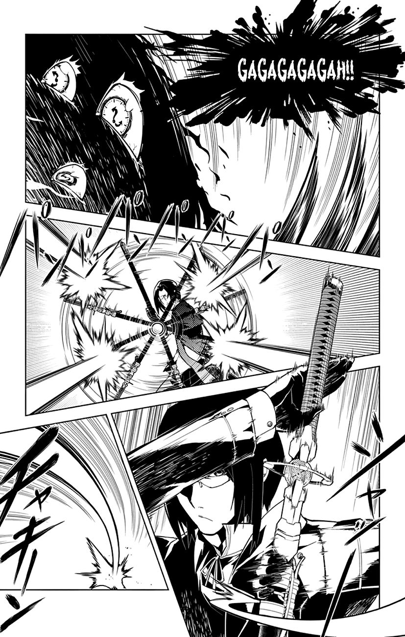 Chronos Ruler Chapter 1.1 page 7 - Chapter 1.1 : Conscious Regret [chapter 1]