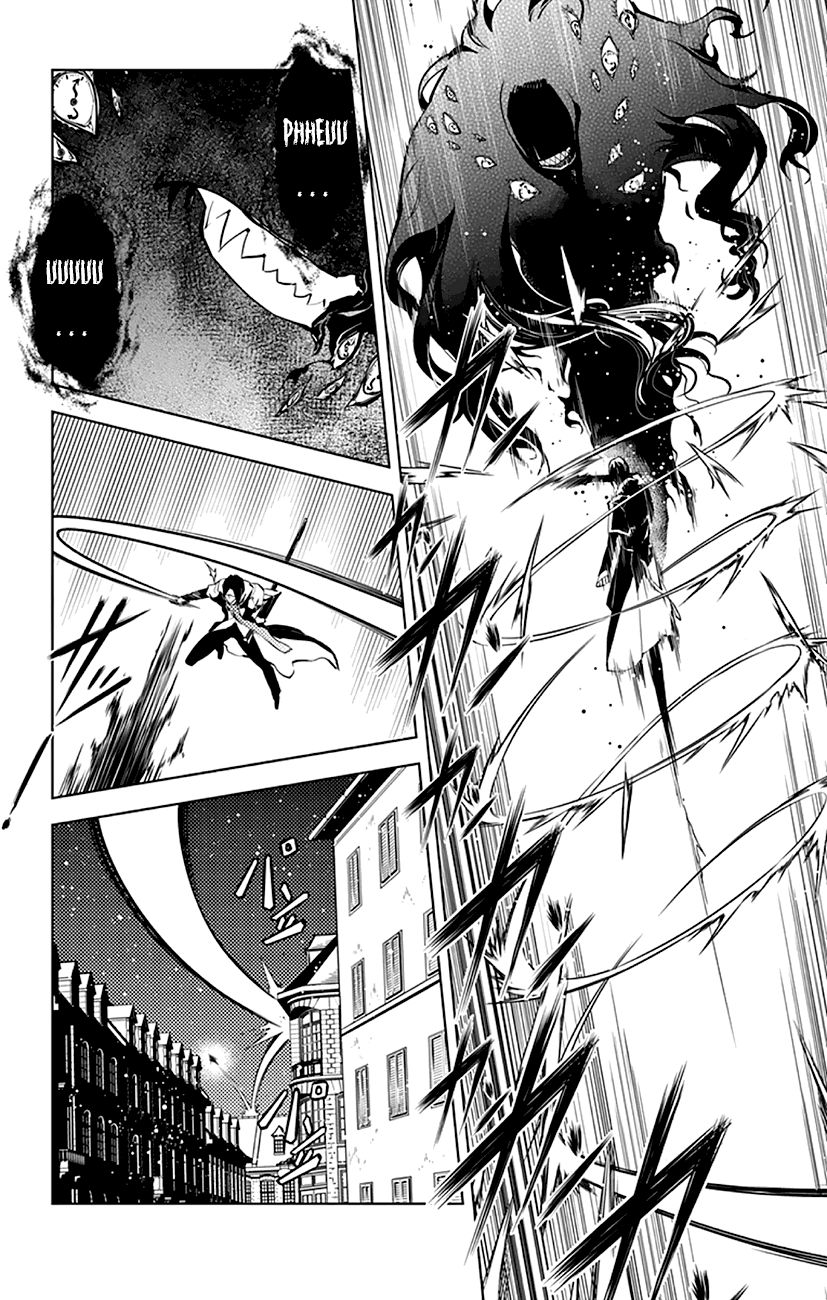 Chronos Ruler Chapter 1.1 page 8 - Chapter 1.1 : Conscious Regret [chapter 1]