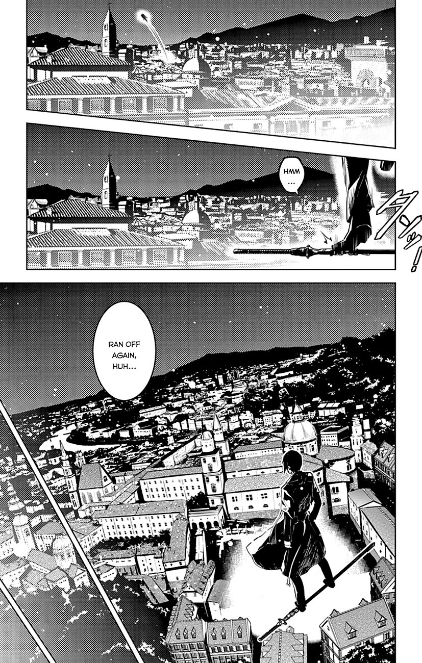 Chronos Ruler Chapter 1.1 page 9 - Chapter 1.1 : Conscious Regret [chapter 1]