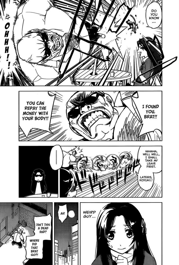 Chronos Ruler Chapter 1 page 15 - Chapter 1