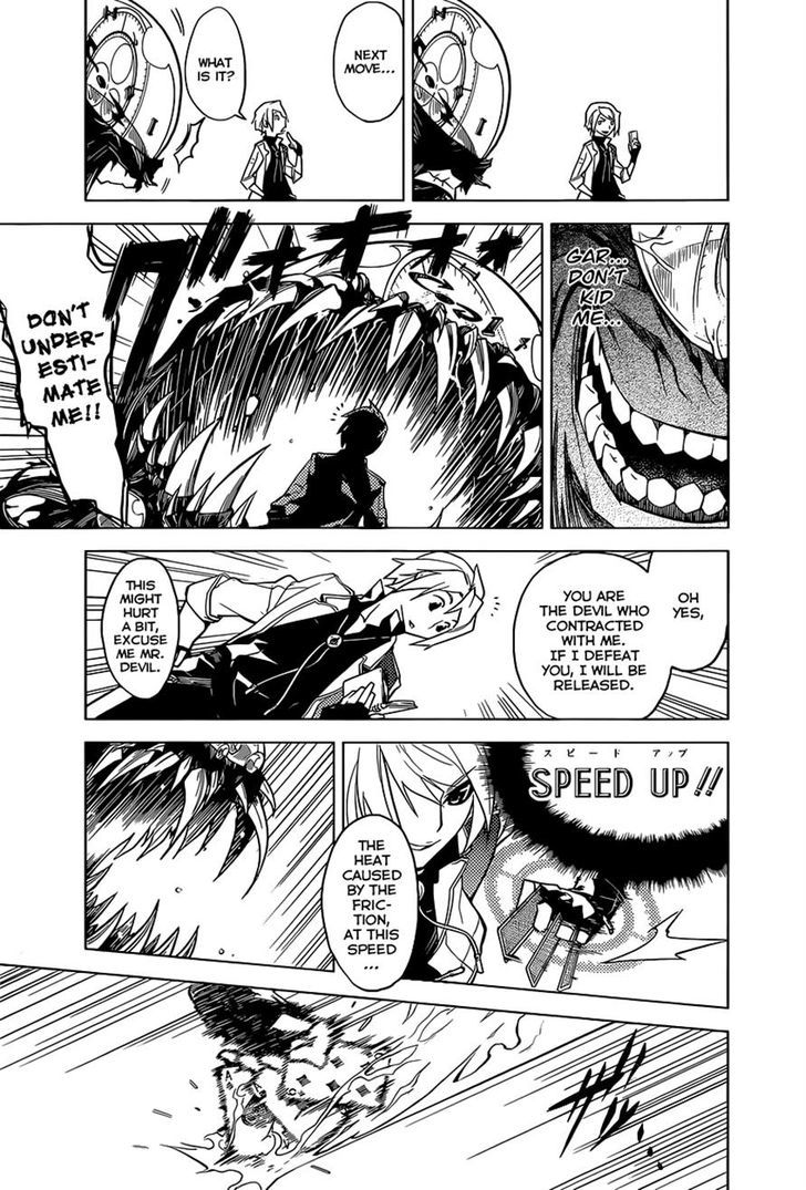 Chronos Ruler Chapter 1 page 41 - Chapter 1