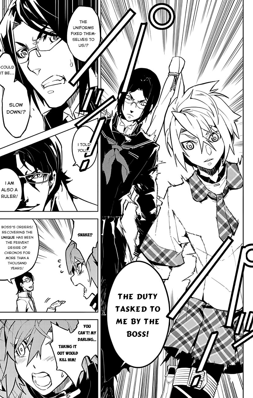 Chronos Ruler Chapter 10 page 10 - Chapter 10 : A Trap...?