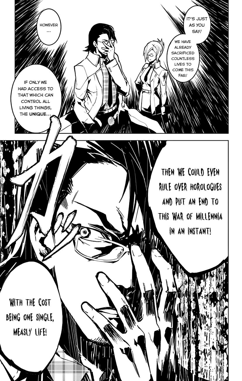Chronos Ruler Chapter 10 page 12 - Chapter 10 : A Trap...?