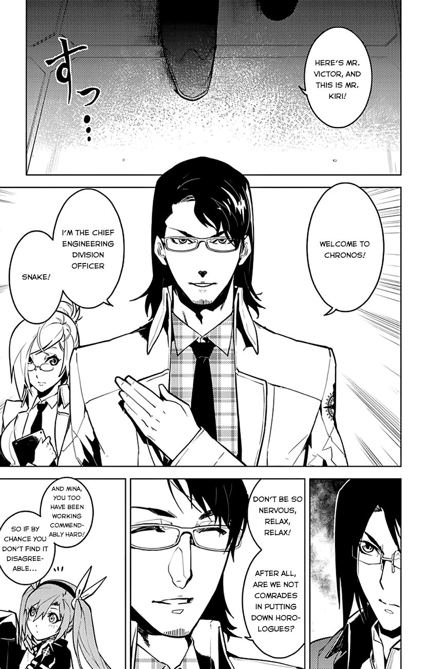 Chronos Ruler Chapter 10 page 4 - Chapter 10 : A Trap...?