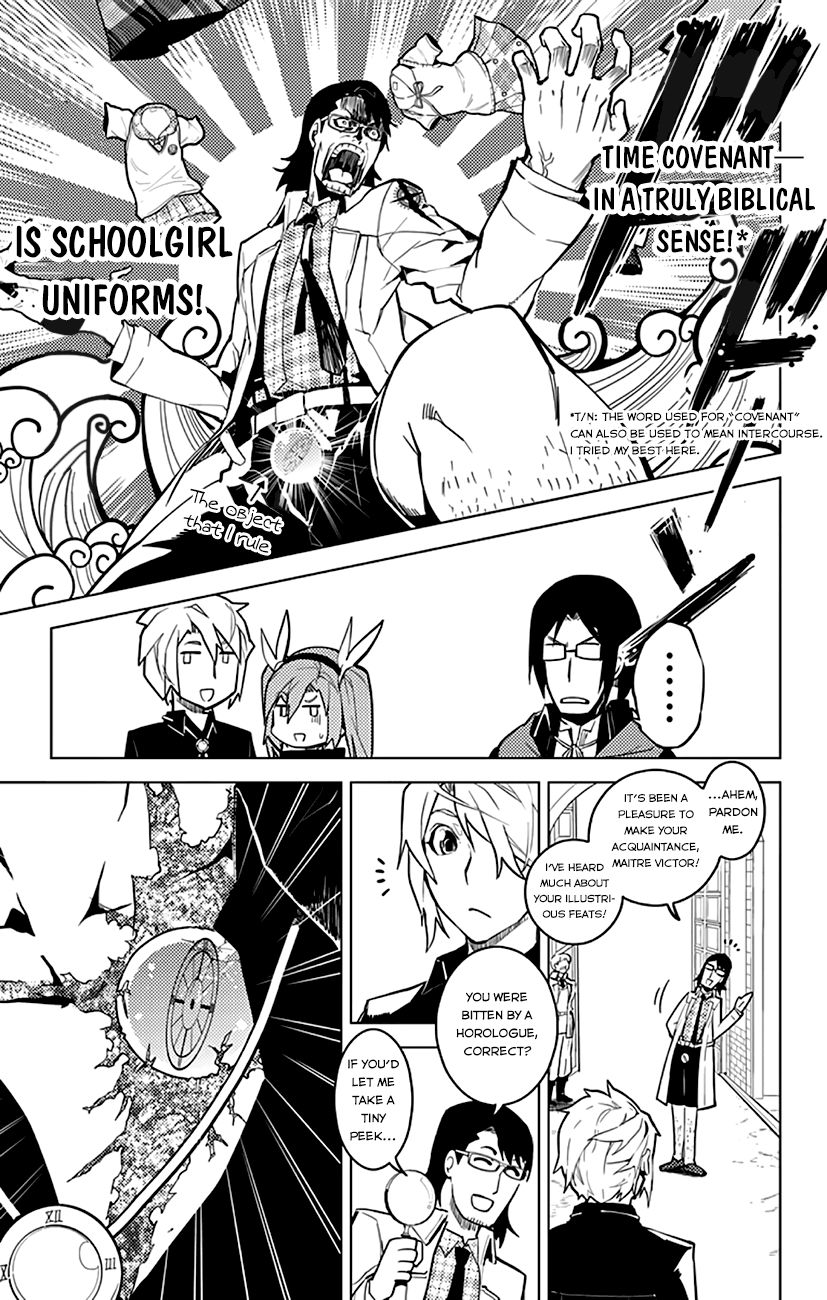 Chronos Ruler Chapter 10 page 6 - Chapter 10 : A Trap...?