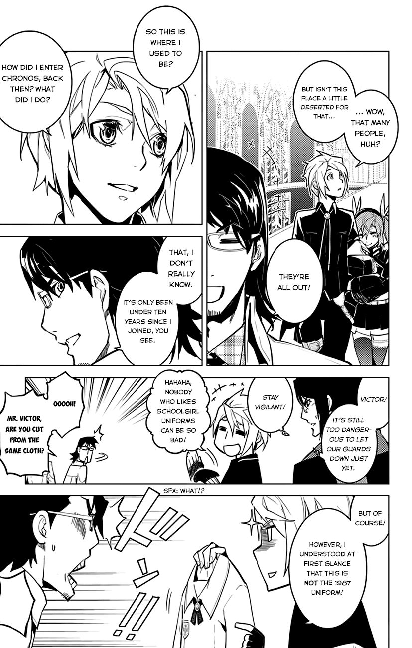 Chronos Ruler Chapter 10 page 8 - Chapter 10 : A Trap...?