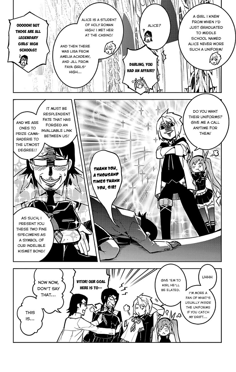 Chronos Ruler Chapter 10 page 9 - Chapter 10 : A Trap...?