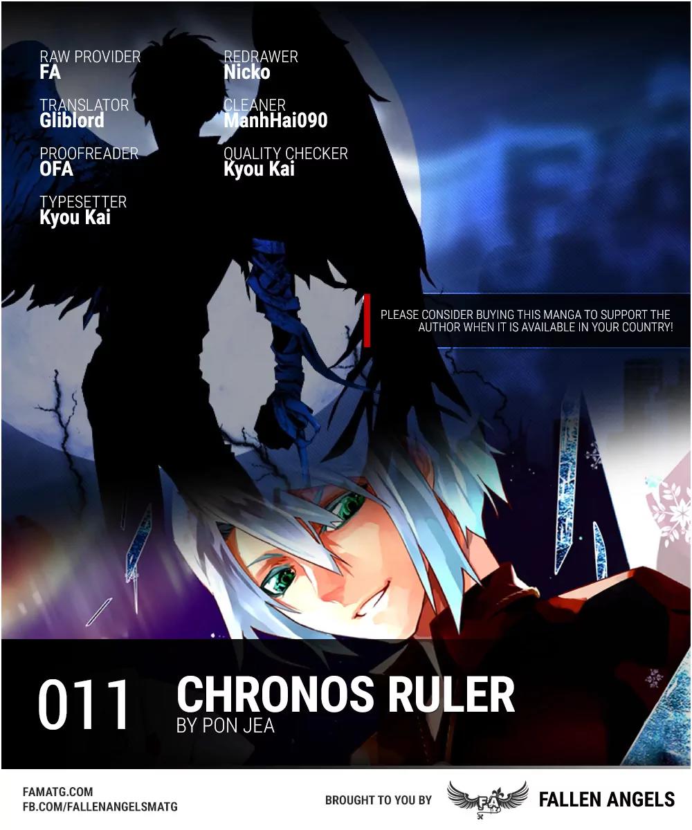Chronos Ruler Chapter 11 page 1 - Chapter 11 : Their Respective Motives