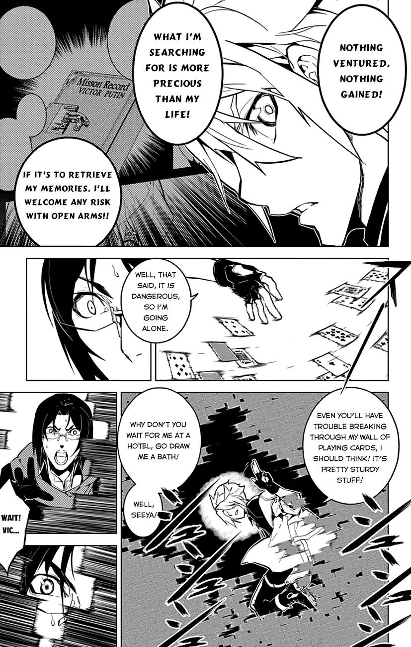 Chronos Ruler Chapter 11 page 10 - Chapter 11 : Their Respective Motives