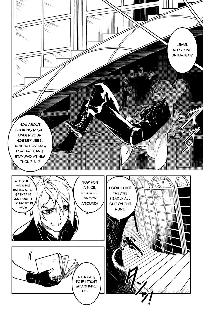 Chronos Ruler Chapter 11 page 13 - Chapter 11 : Their Respective Motives