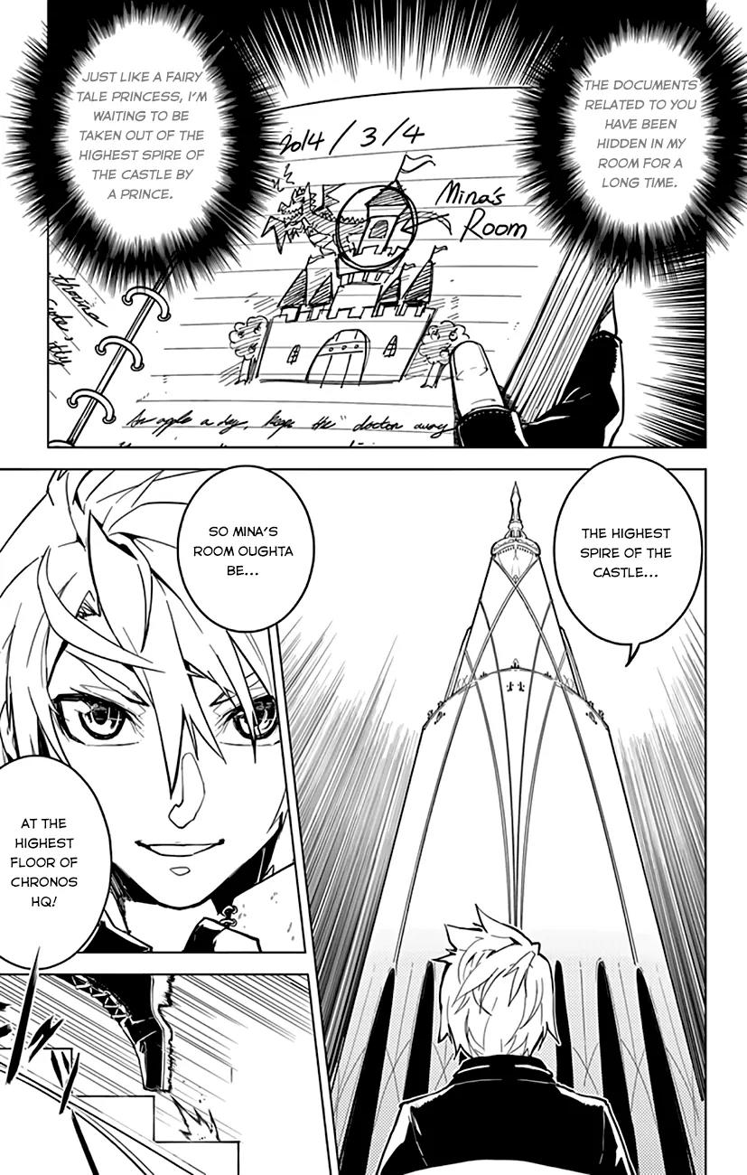 Chronos Ruler Chapter 11 page 14 - Chapter 11 : Their Respective Motives
