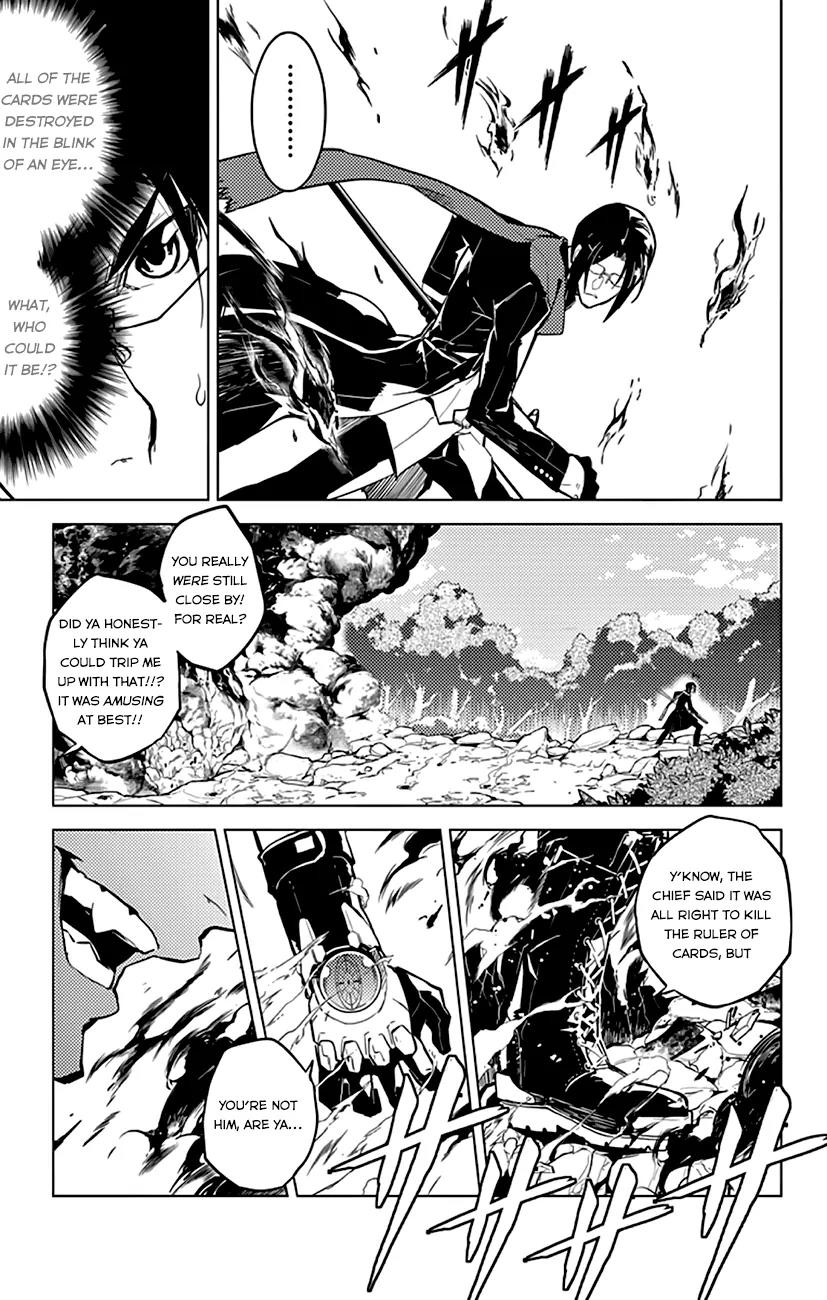 Chronos Ruler Chapter 11 page 18 - Chapter 11 : Their Respective Motives