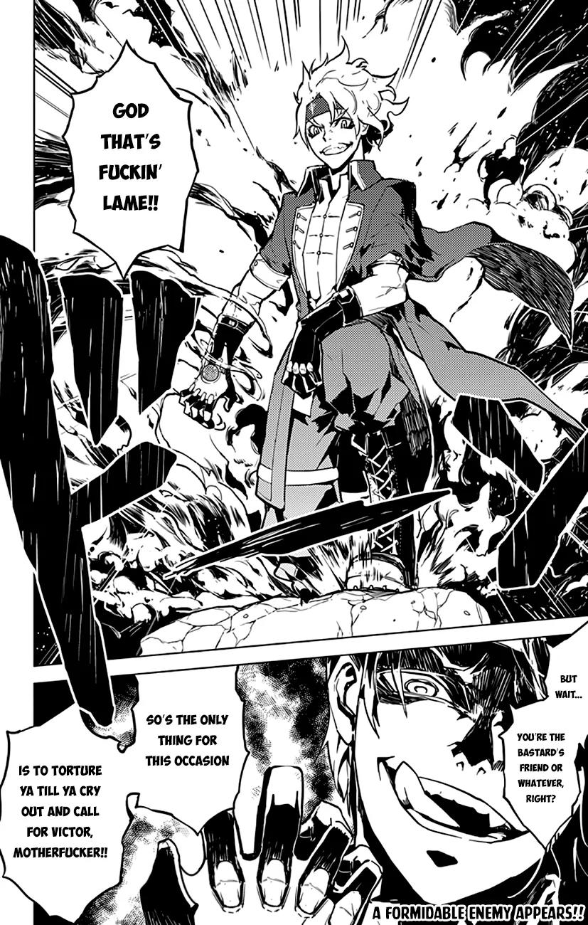 Chronos Ruler Chapter 11 page 19 - Chapter 11 : Their Respective Motives