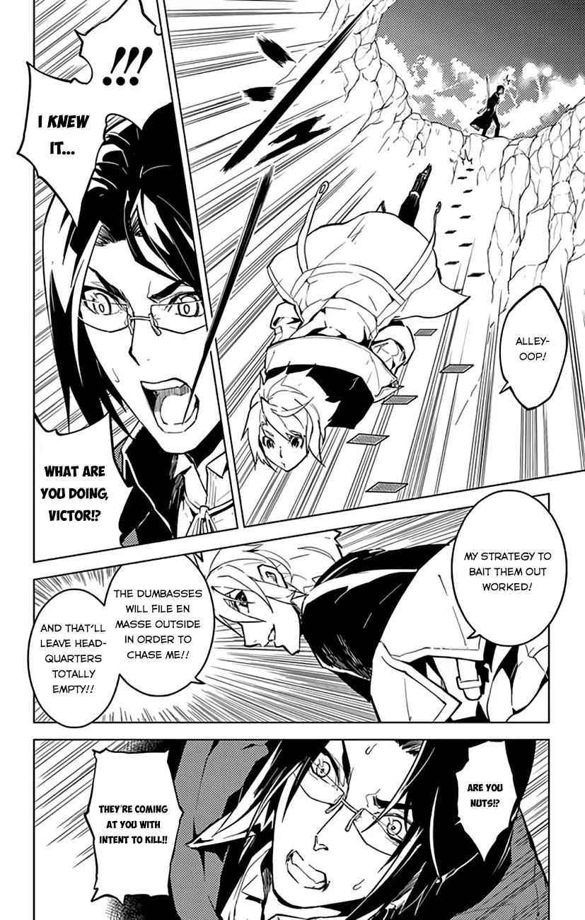 Chronos Ruler Chapter 11 page 9 - Chapter 11 : Their Respective Motives