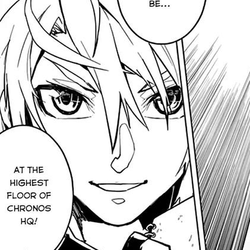 Chronos Ruler Chapter 11 : Their Respective Motives cover