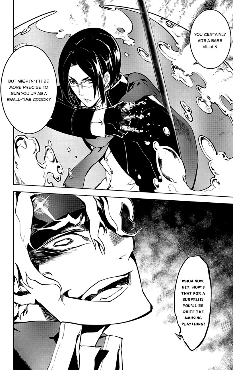 Chronos Ruler Chapter 12 page 10 - Chapter 12 : Flame Ruler