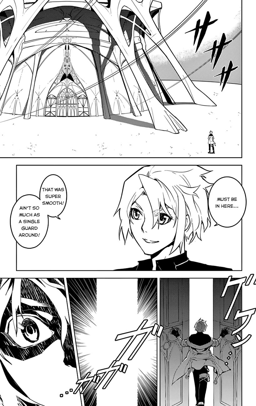 Chronos Ruler Chapter 12 page 13 - Chapter 12 : Flame Ruler