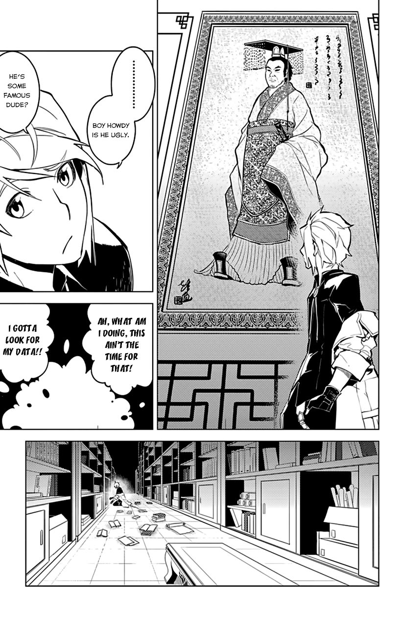 Chronos Ruler Chapter 12 page 16 - Chapter 12 : Flame Ruler