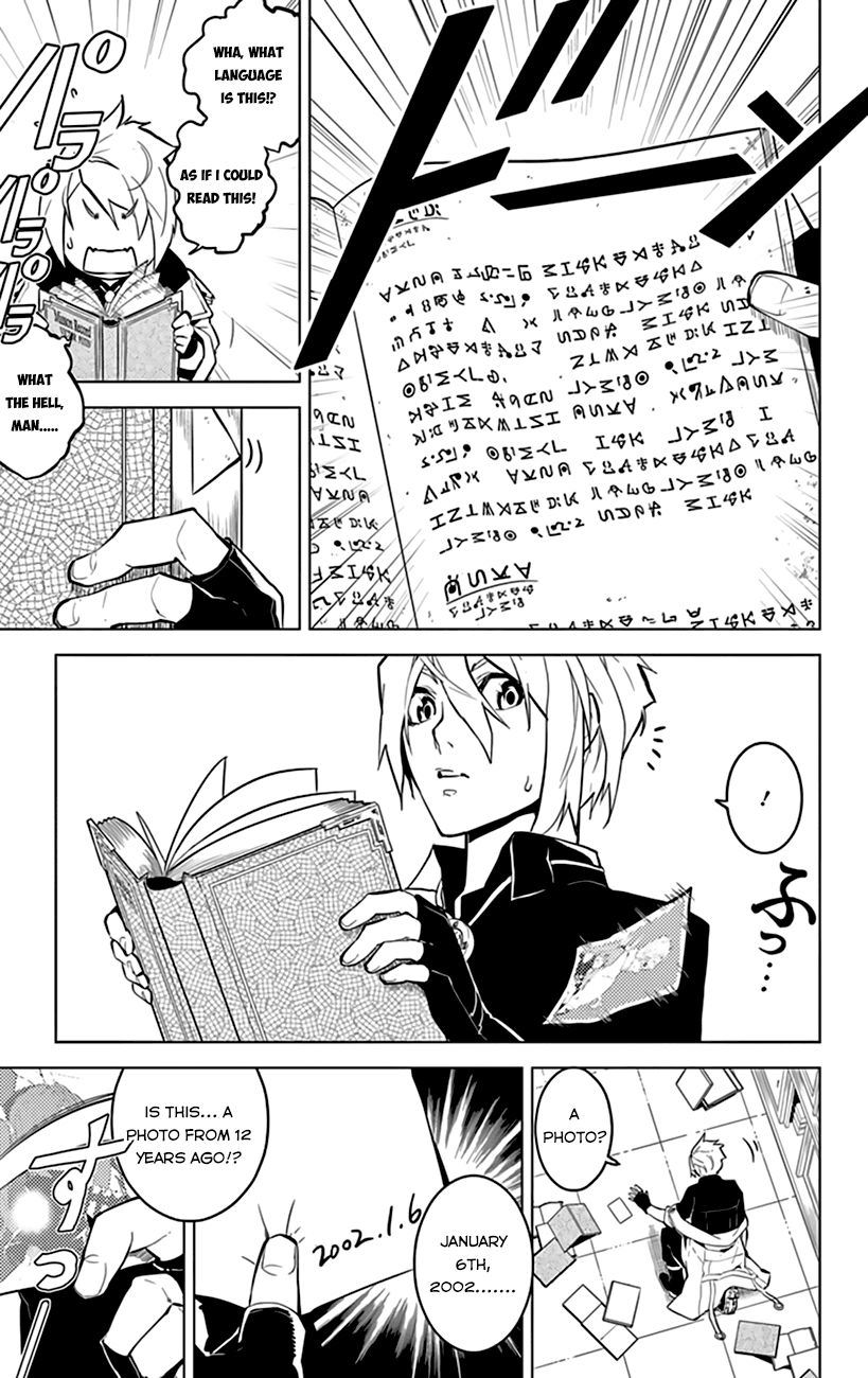 Chronos Ruler Chapter 12 page 18 - Chapter 12 : Flame Ruler