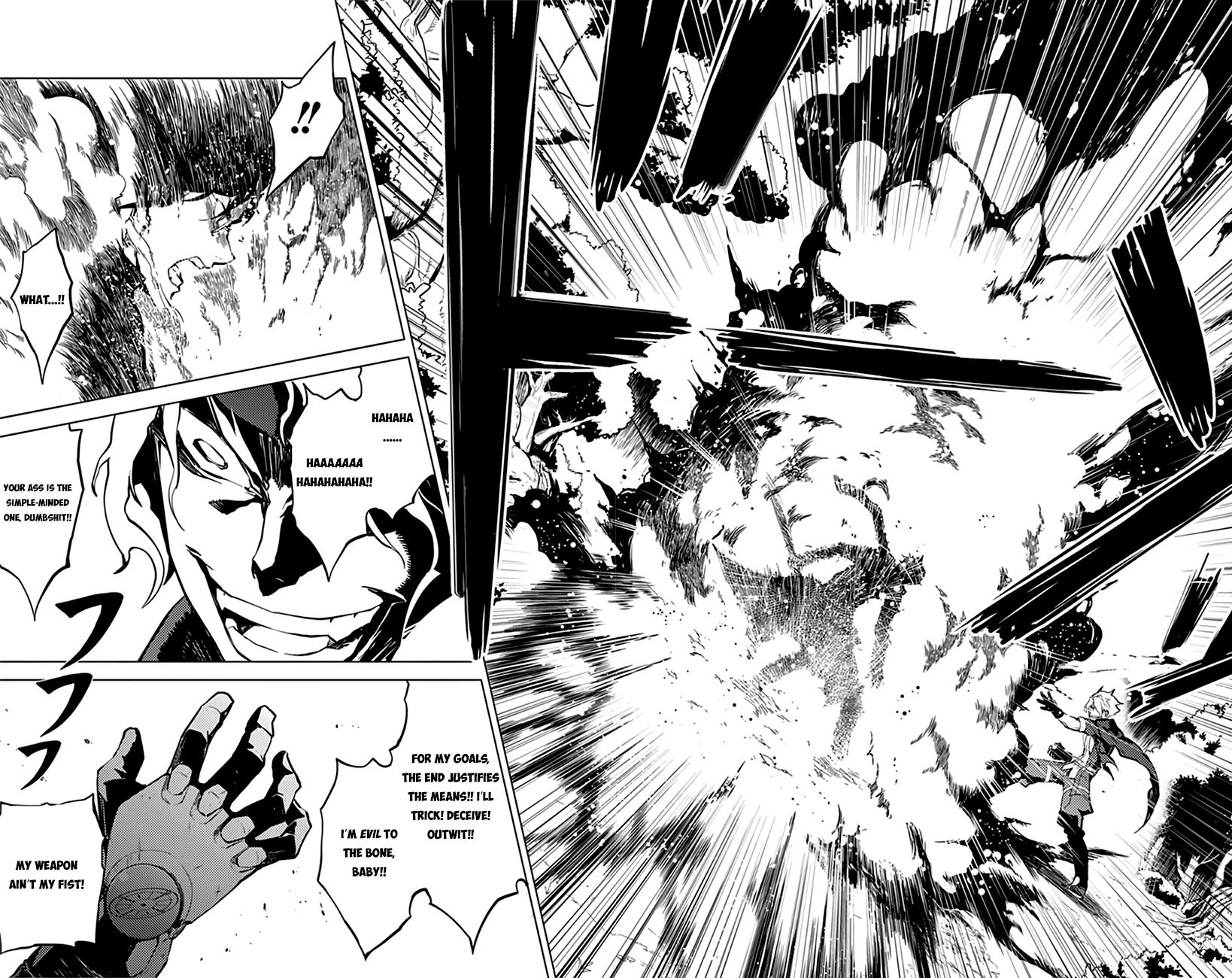 Chronos Ruler Chapter 12 page 7 - Chapter 12 : Flame Ruler