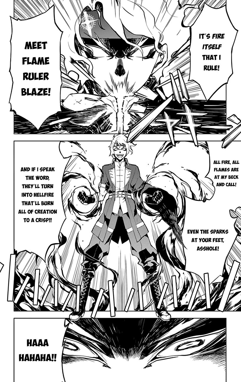 Chronos Ruler Chapter 12 page 8 - Chapter 12 : Flame Ruler