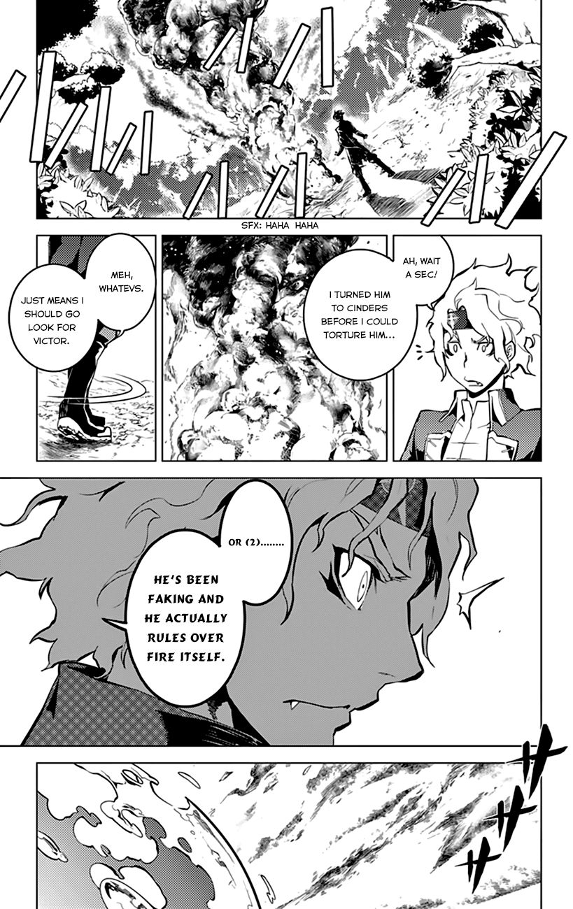 Chronos Ruler Chapter 12 page 9 - Chapter 12 : Flame Ruler