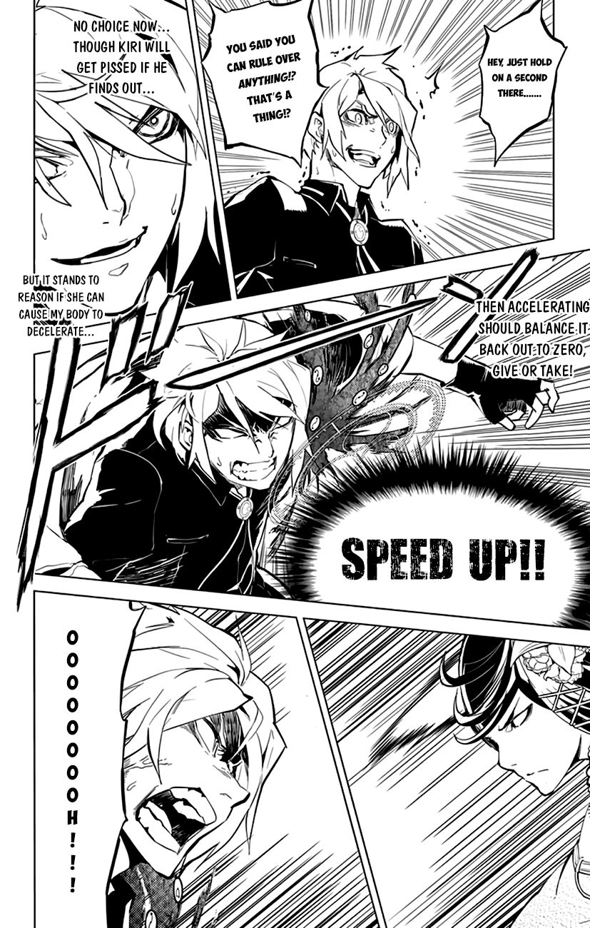 Chronos Ruler Chapter 13 page 18 - Chapter 13 : AISREHDAR