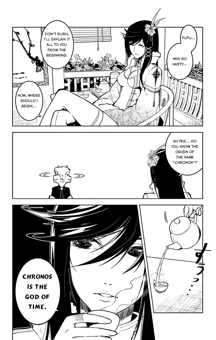 Chronos Ruler Chapter 13 page 7 - Chapter 13 : AISREHDAR