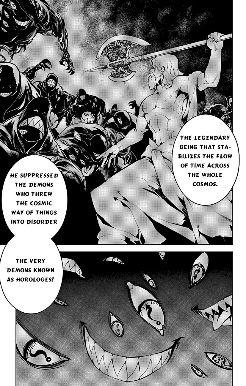 Chronos Ruler Chapter 13 page 8 - Chapter 13 : AISREHDAR
