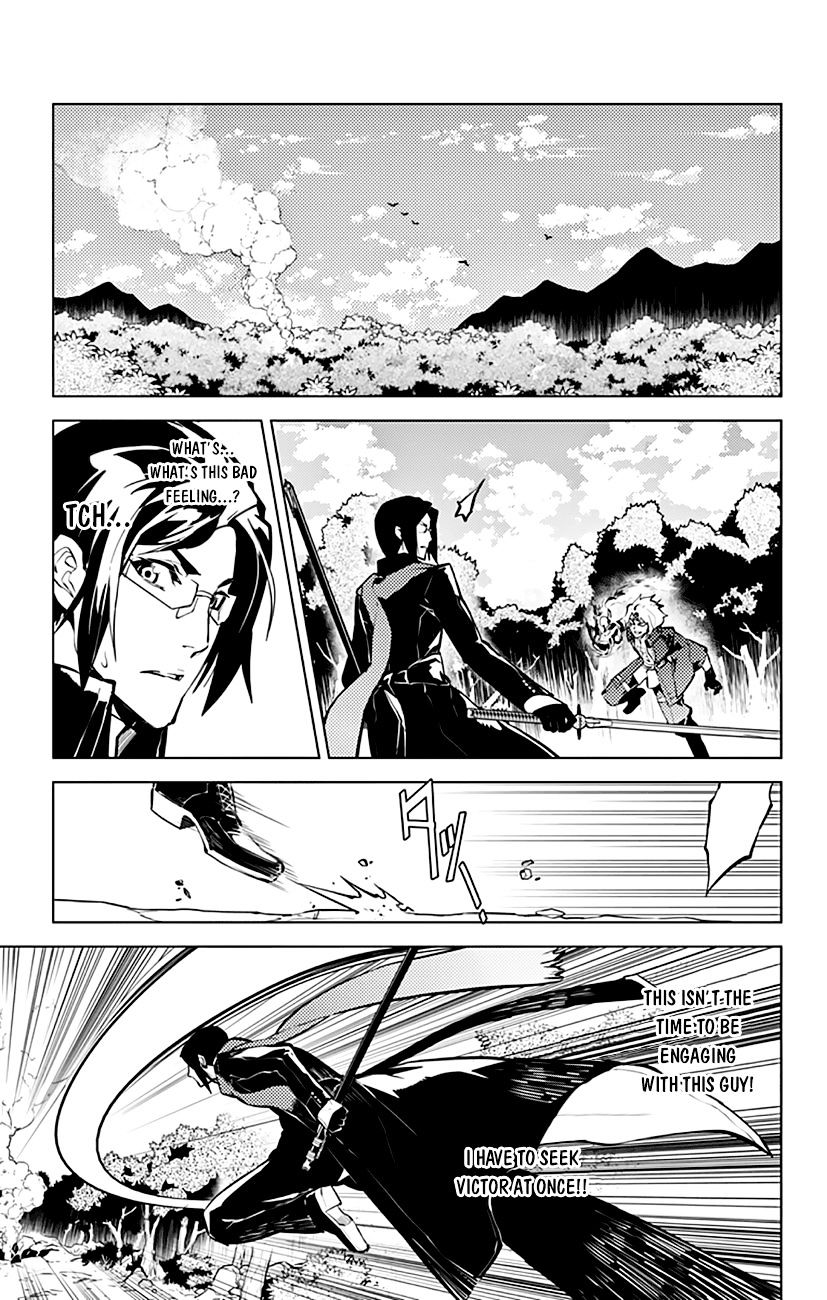 Chronos Ruler Chapter 14 page 14 - Chapter 14 : : Those Who Fight Fate