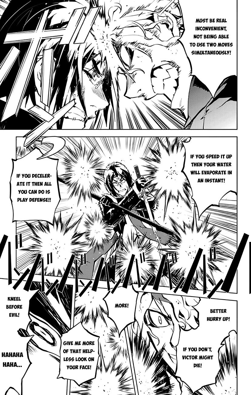 Chronos Ruler Chapter 14 page 20 - Chapter 14 : : Those Who Fight Fate